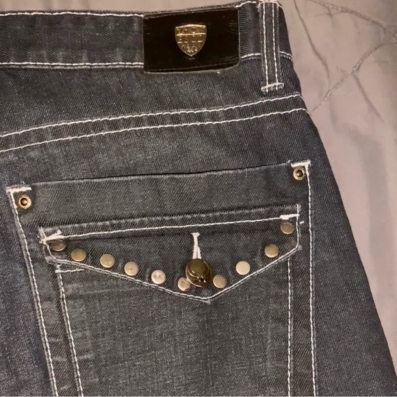 BASICCODE BAGGY JEANS - Picture 3 of 3